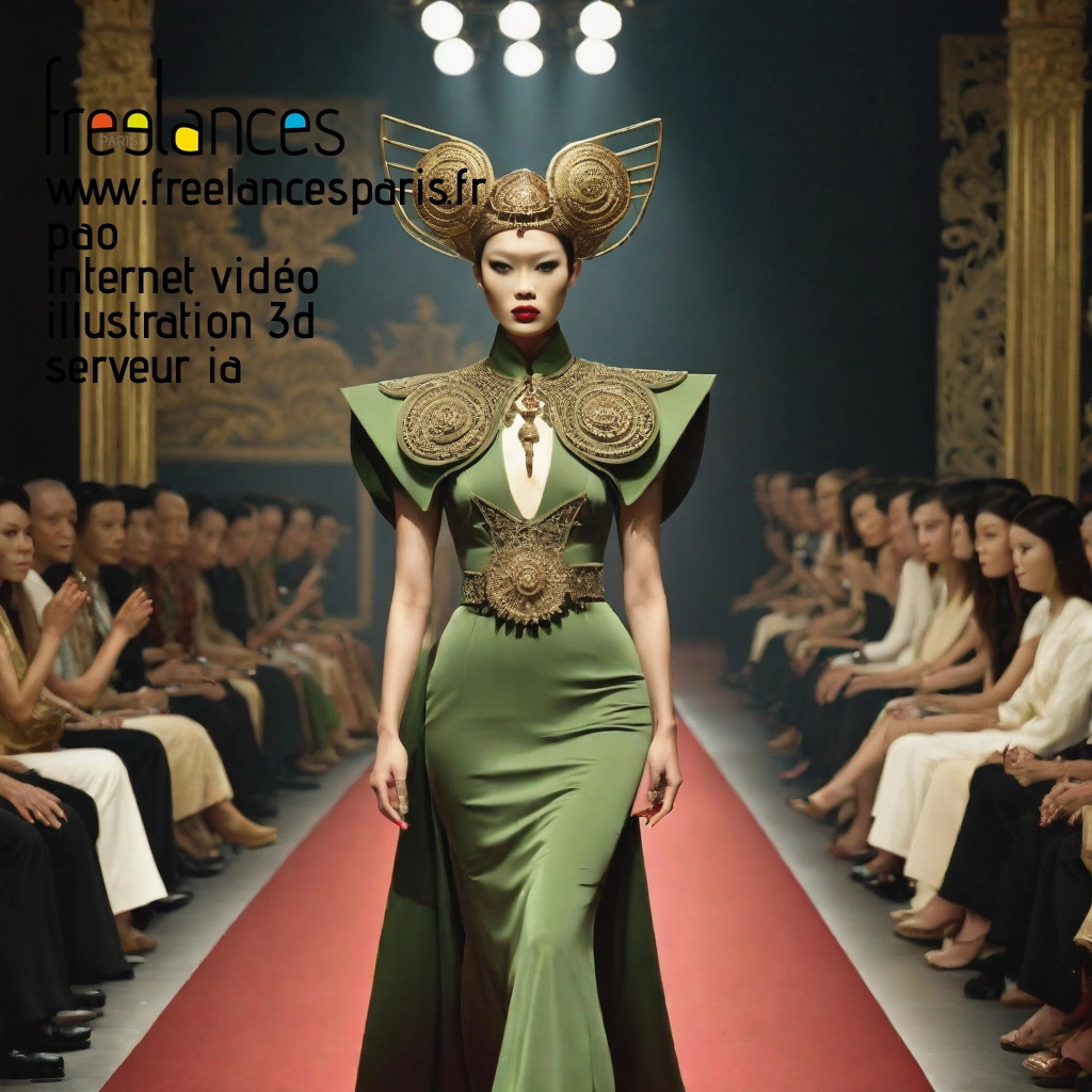 Pao mise en page internet vidéo illustration 3d serveur IA générative AI freelance paris studio de création magazines le1q6sj0